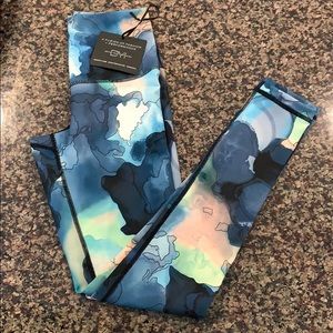 DYI Watercolor Legging